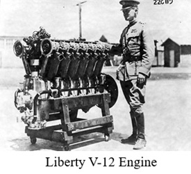 Liberty V-12 Engine